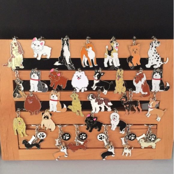 🍏50% OFF/3+...Chihuahua Dog Keychain (Brown) - Picture 10 of 10